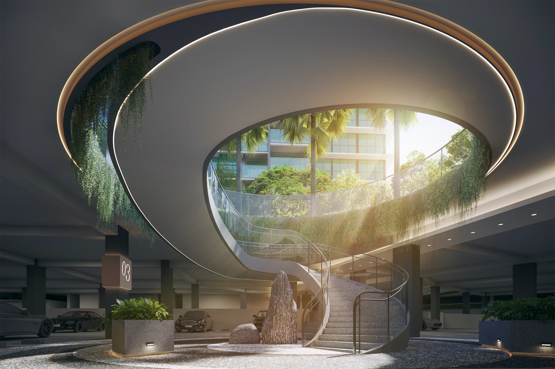 Chuan Park Botanical Stairway (2)