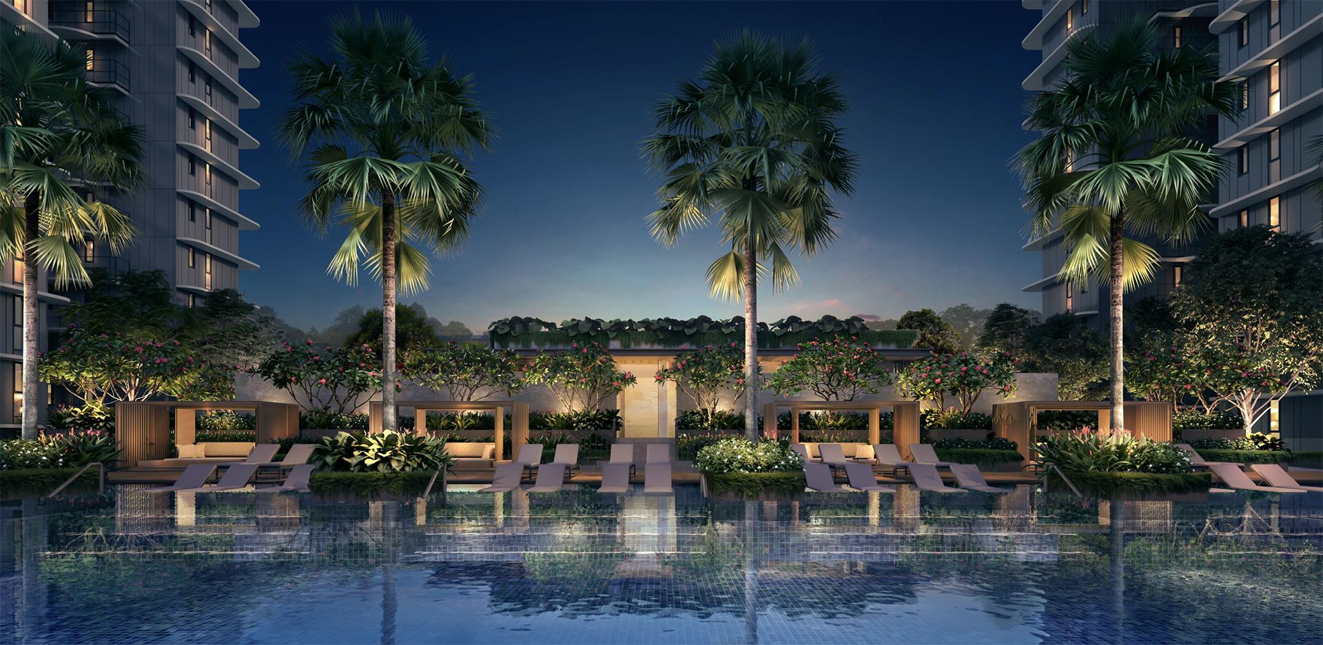 Chuan Park Poolside Walk & Cabana